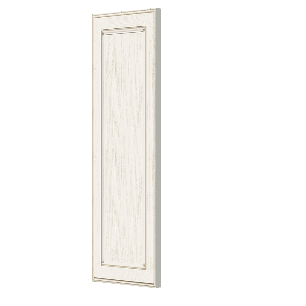 Кухонный шкаф 1-дверный 720х150х300мм Белый